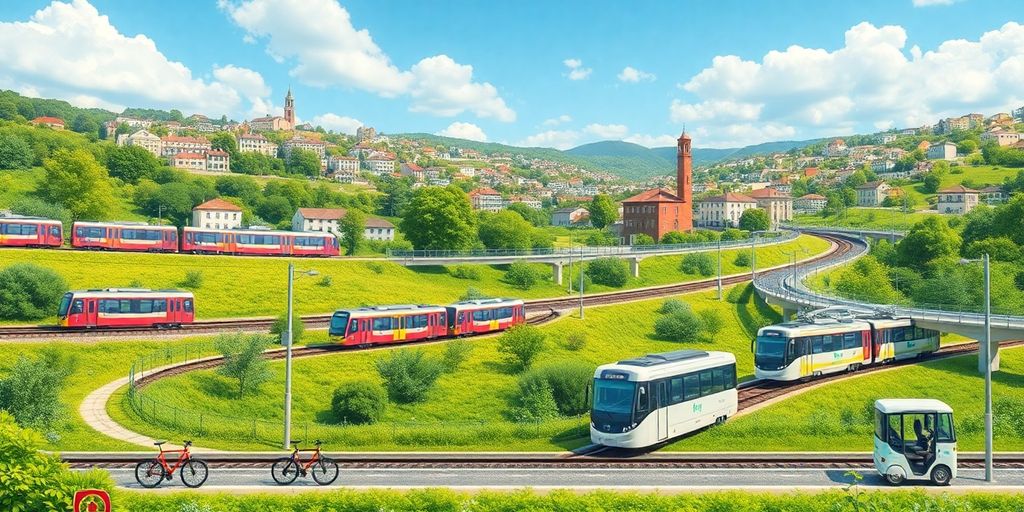 A Importância da Rede de Transportes para o Desenvolvimento Sustentável em Portugal