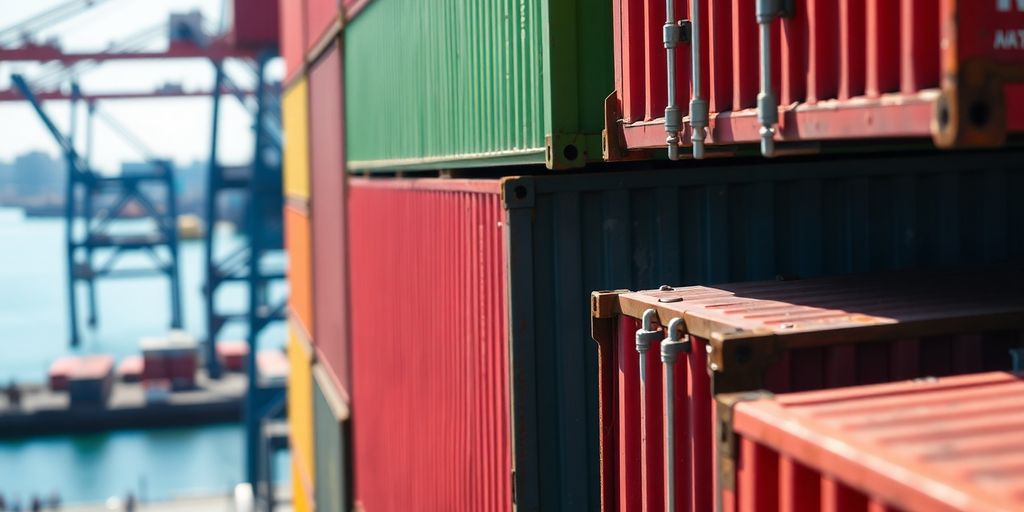 Como otimizar o transporte de contentores e reduzir o seu preço?