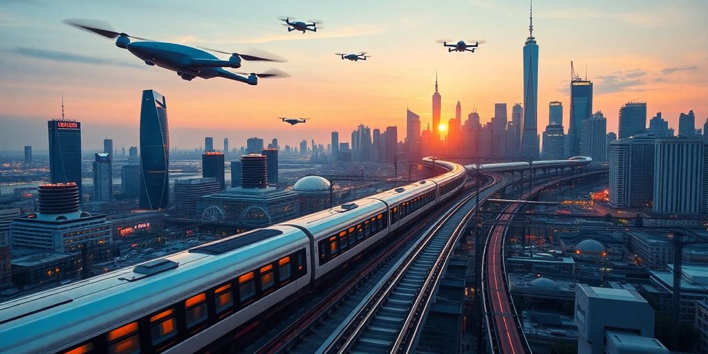 O Futuro do Transporte Global: Inovações e Desafios em 2025