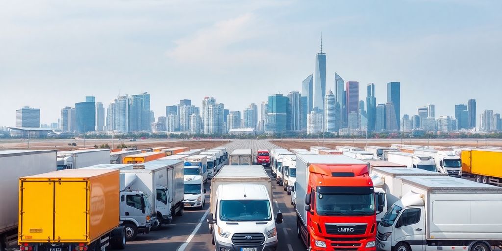 Otimize a Gestão de Frotas em Empresas: Guia Completo para 2025