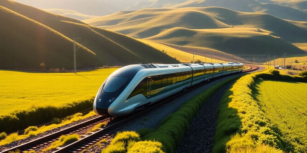 O Futuro do Transporte Ferroviário em Portugal: Inovação e Sustentabilidade