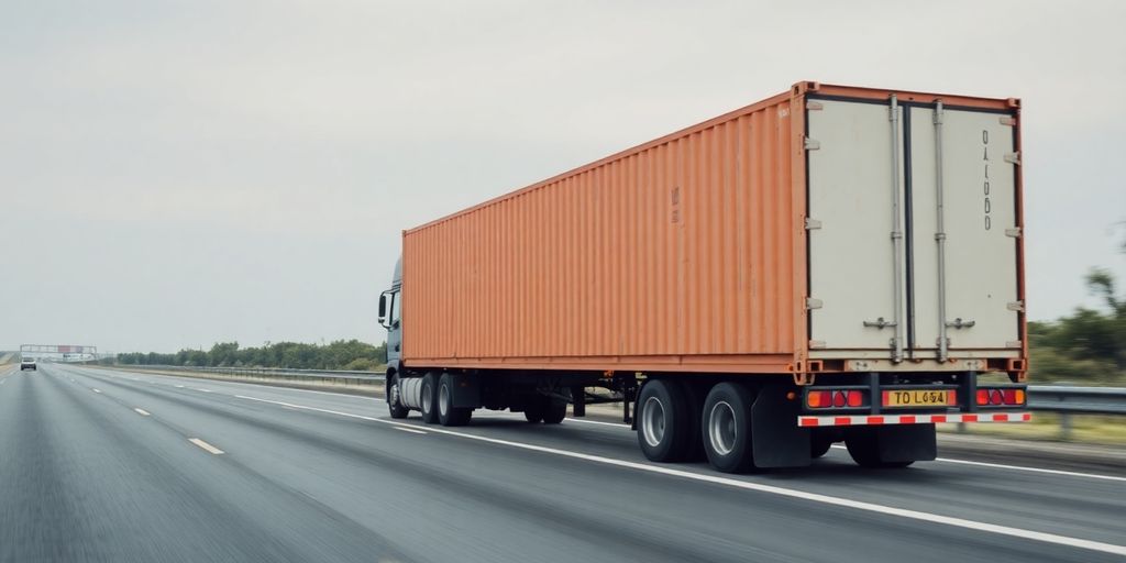 Transporte Rodoviário de Contentores Marítimos: Preço e Como Calcular