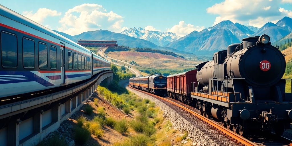 Explorando os Diversos Tipos de Transporte Ferroviário: Um Guia Completo