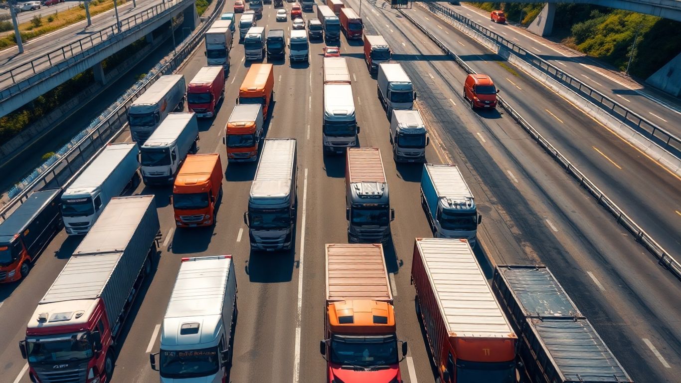 Logística de Transporte de Carga: Otimizando Rotas e Reduzindo Custos em 2025
