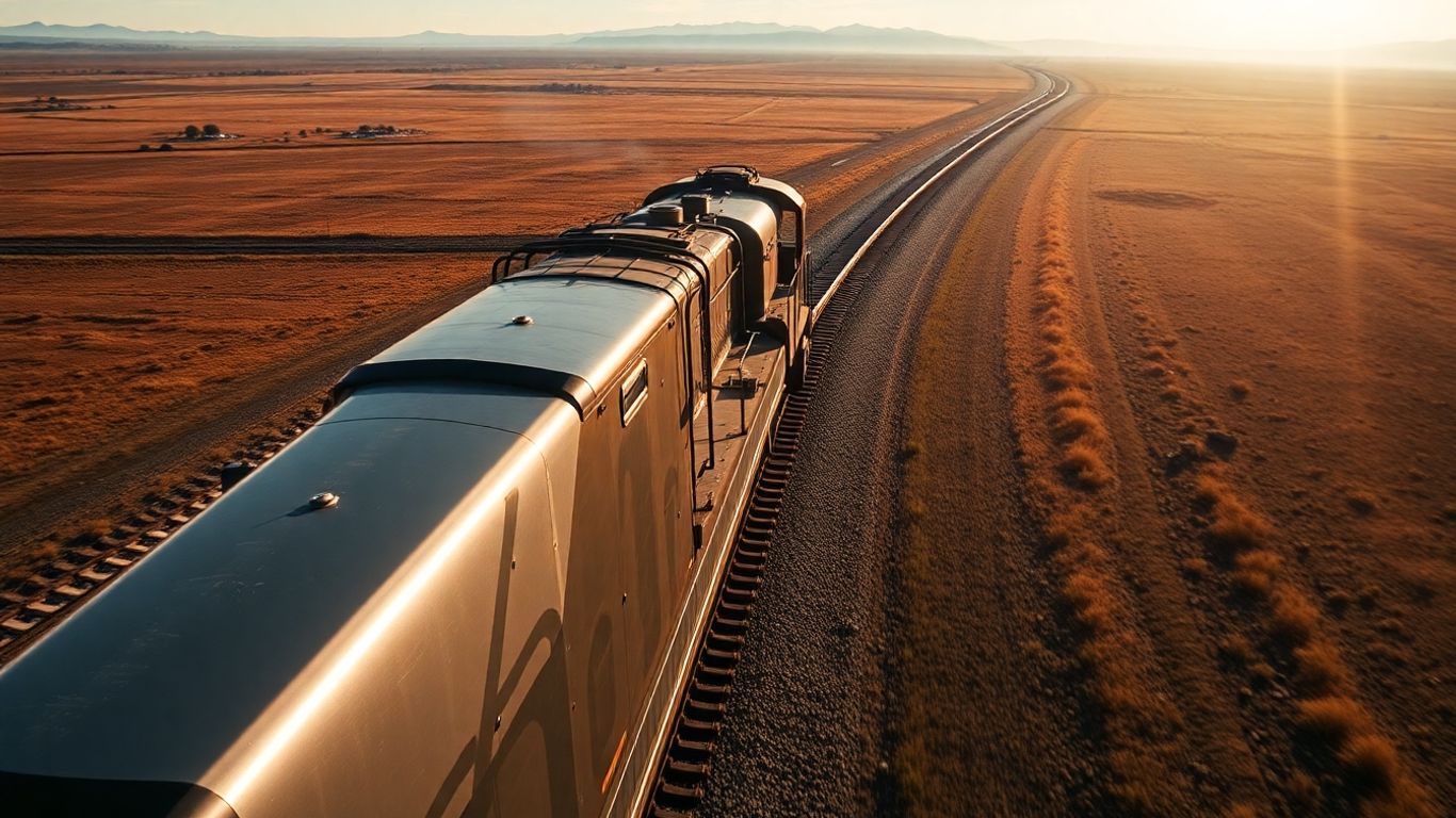 Desvendando as Características Essenciais do Transporte Ferroviário