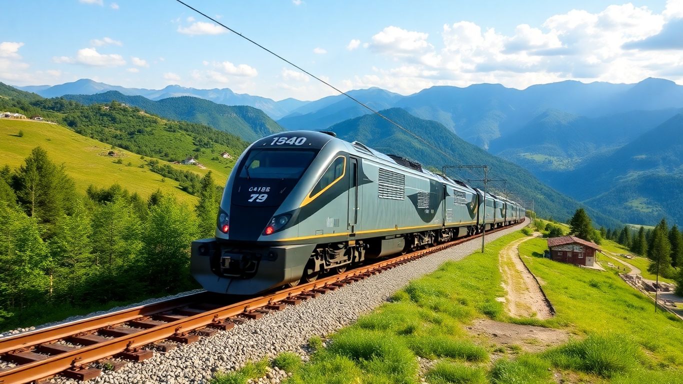 Sistema de Transporte Ferroviário: Vantagens, Utilidade e Impacto Econômico