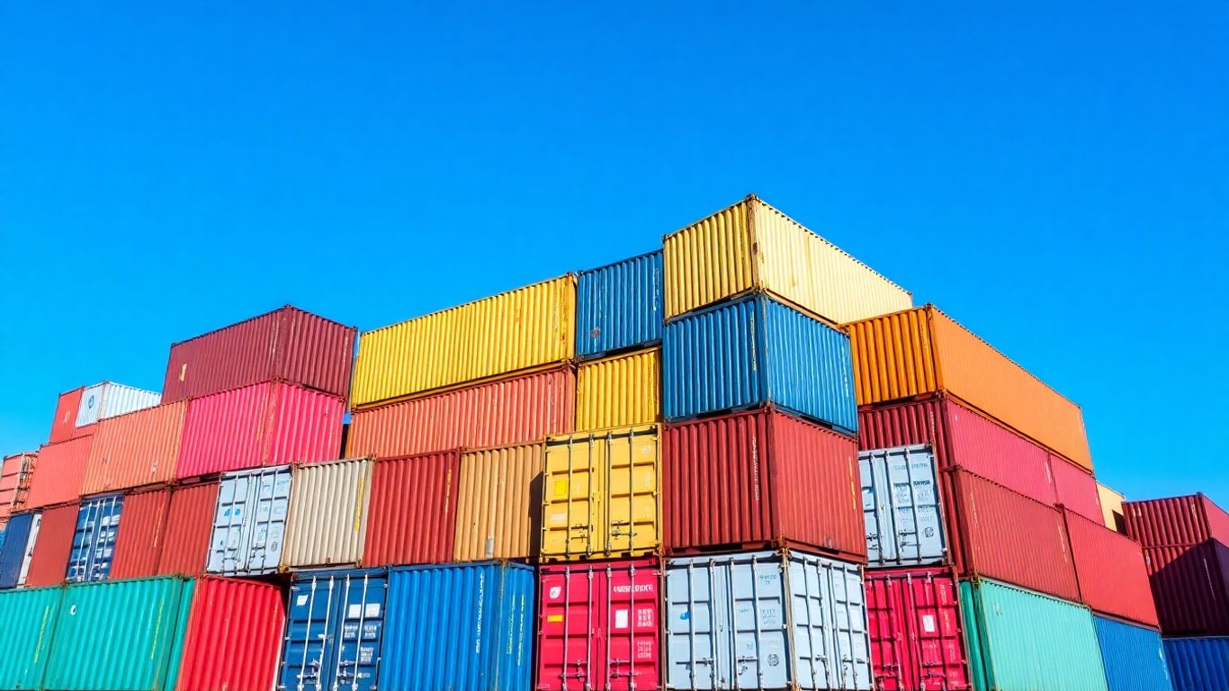 Contentores de Transporte: Soluções Inovadoras para a Sua Logística