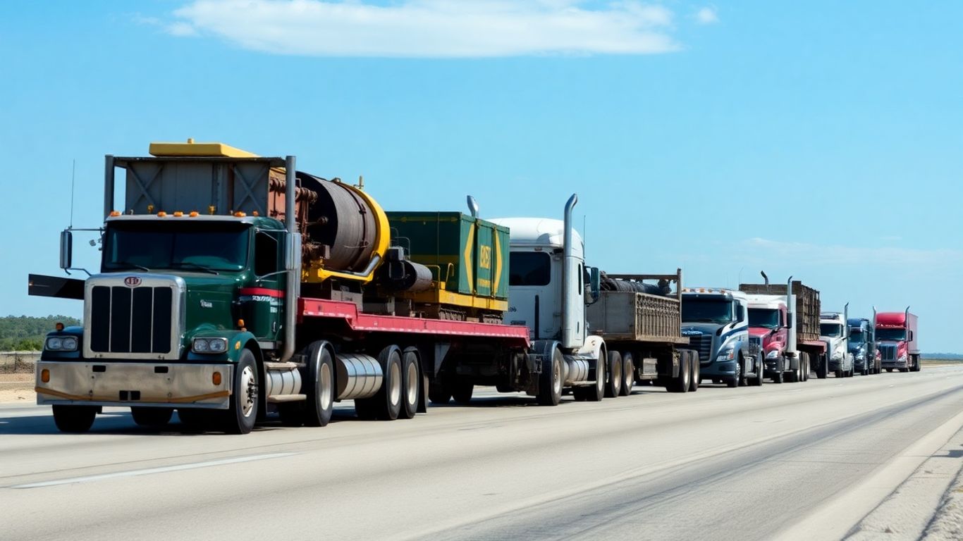 Transportadoras de Cargas Especiais: Encontre a Melhor Solução para Sua Necessidade