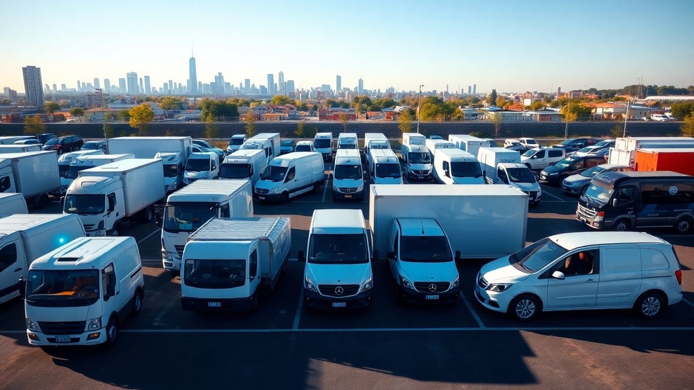 Como escolher o melhor sistema de gestão de frota de veículos para sua empresa em 2025