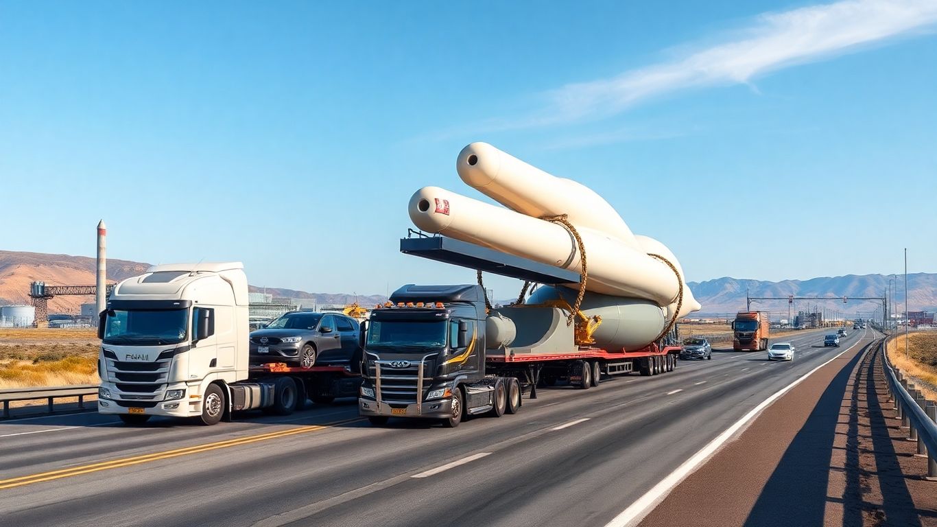 Transportes de cargas especiais: desafios, soluções e tendências para 2025