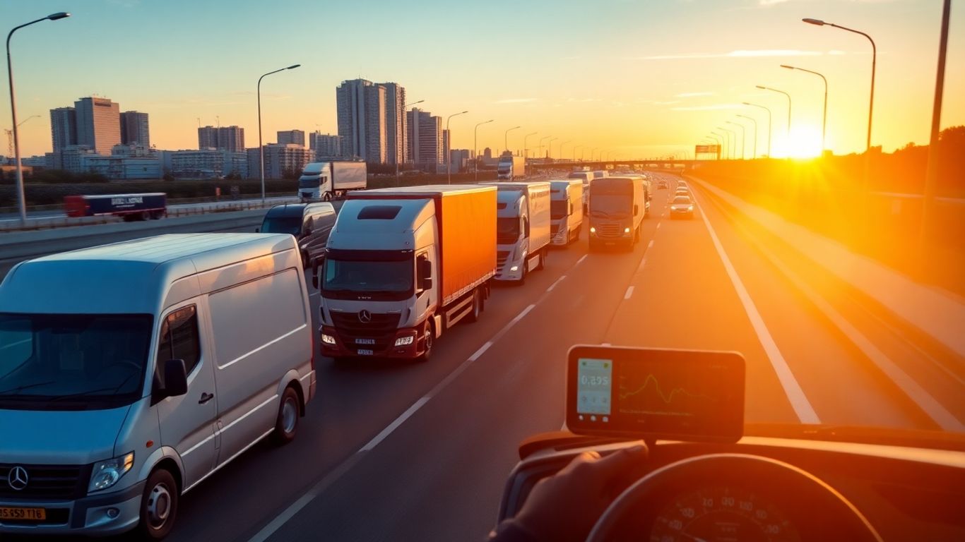 Otimize sua Logística: Descubra o Melhor Sistema de Gerenciamento de Frotas em 2025