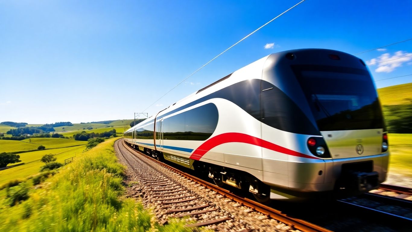 Transporte Ferroviário: O Que É, Como Funciona e Suas Vantagens