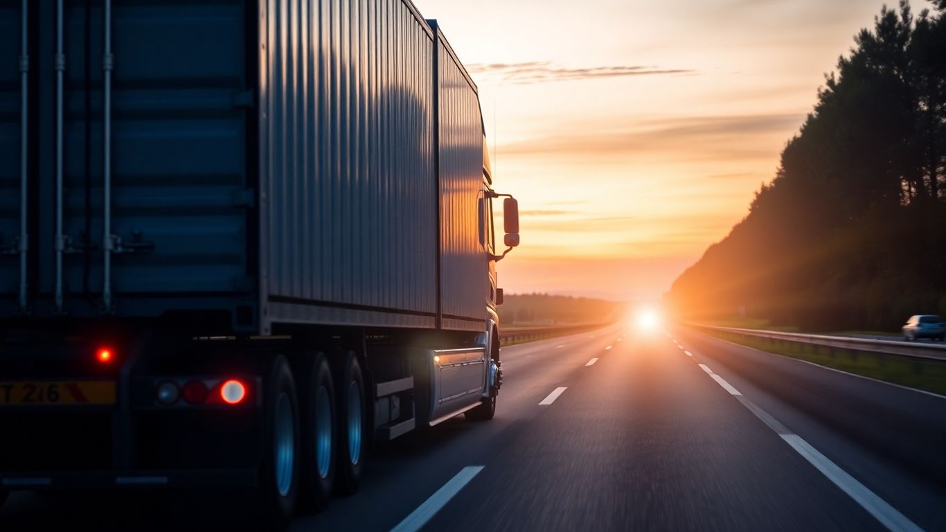 Otimizando a Segurança no Transporte Rodoviário de Cargas: Estratégias Essenciais para 2025