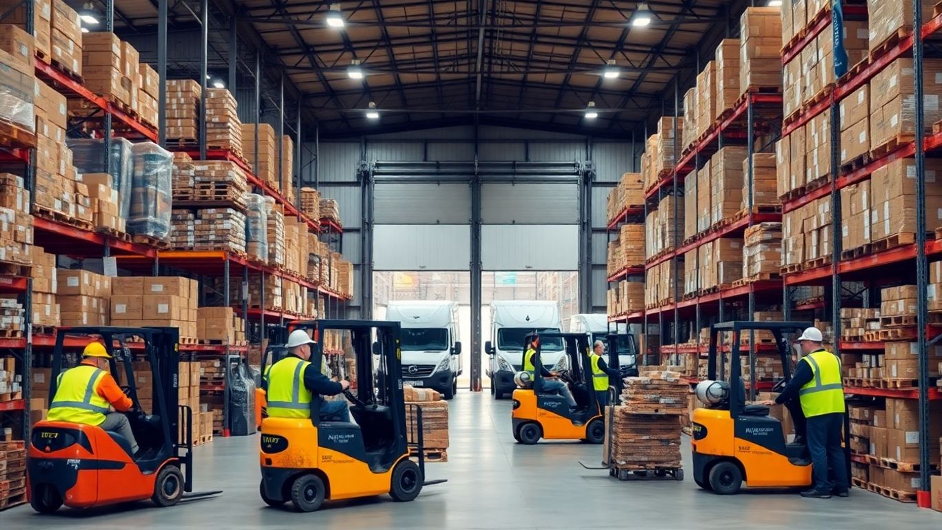 O Que é Serviço de Logística e Como Otimizar Suas Operações