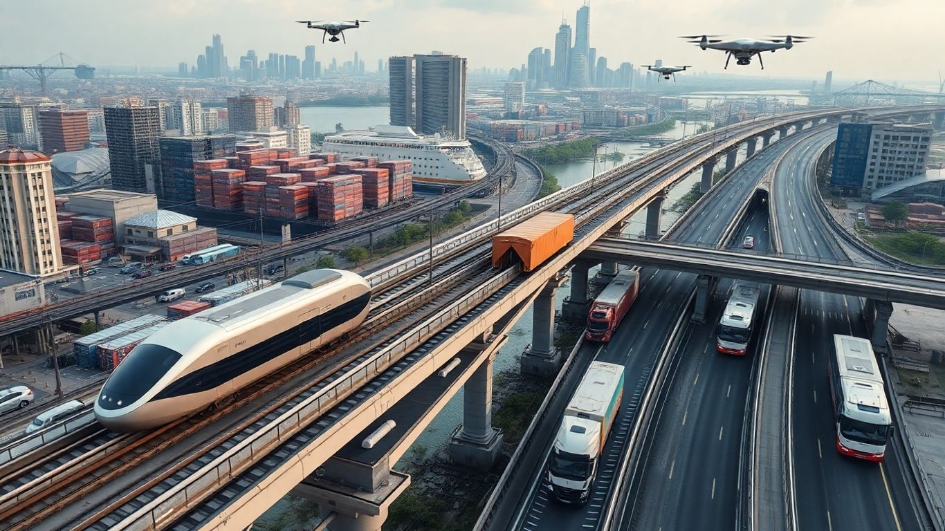 Desvendando o Sistema Multimodal de Transporte: Eficiência e Inovação para o Futuro